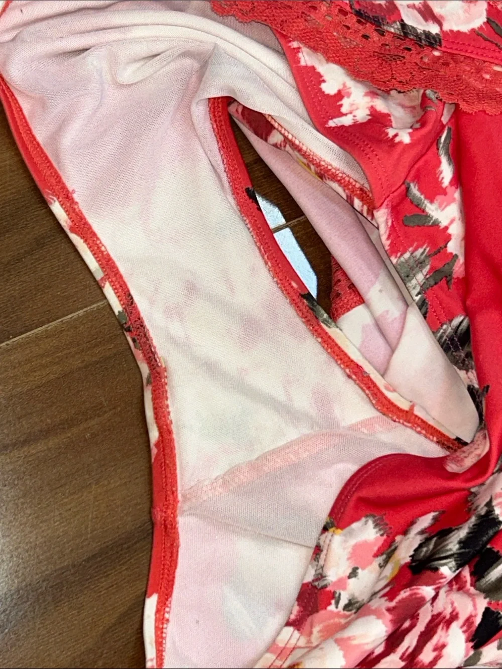 Size 5 Torrid one piece Swimsuit